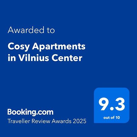 Cosy Apartments In Vilnius Center المظهر الخارجي الصورة
